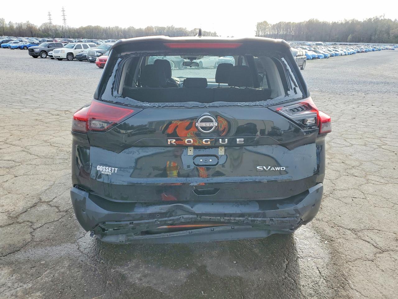 2023 NISSAN ROGUE SV photo 11