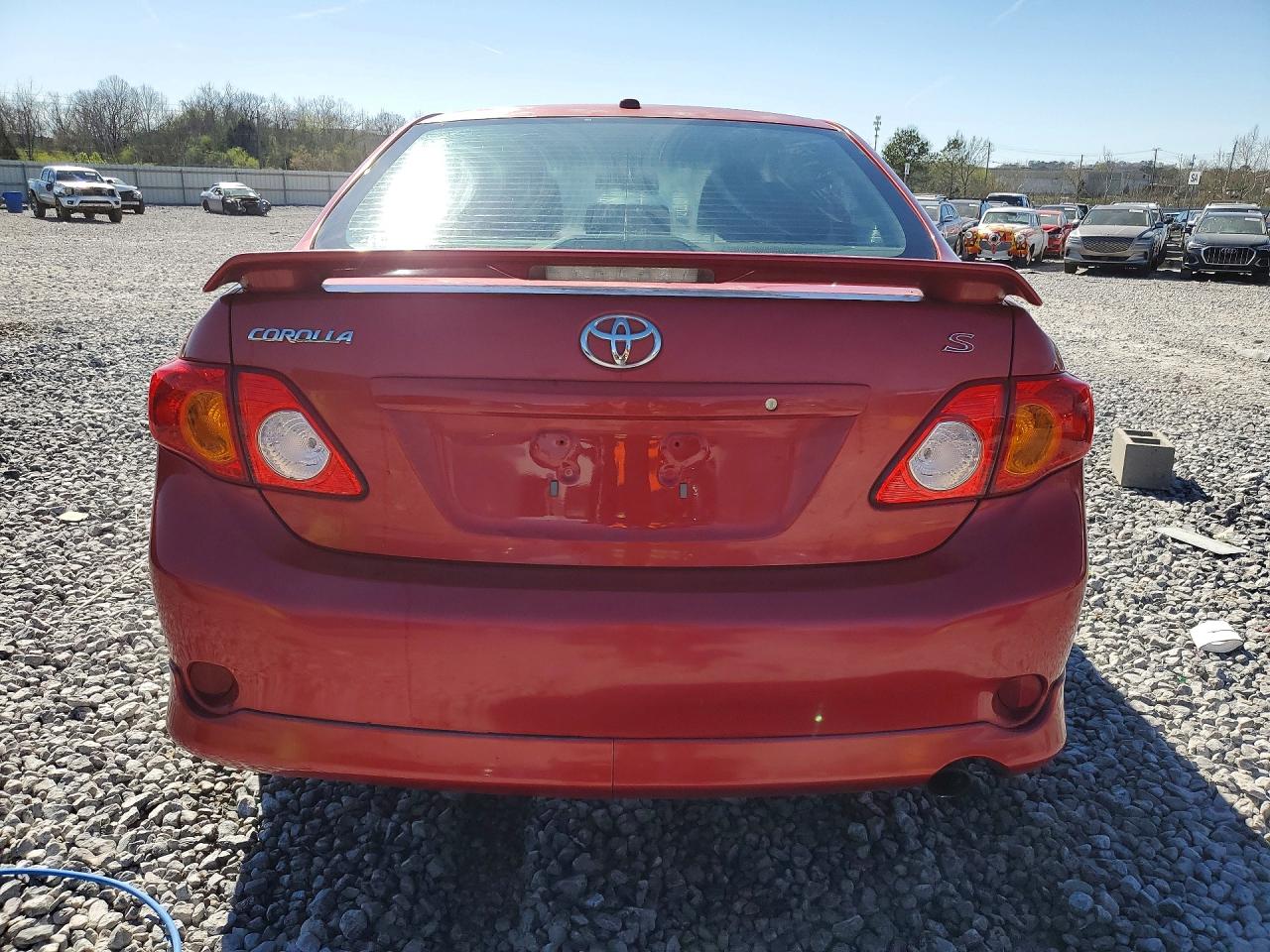 2010 TOYOTA COROLLA S photo 6