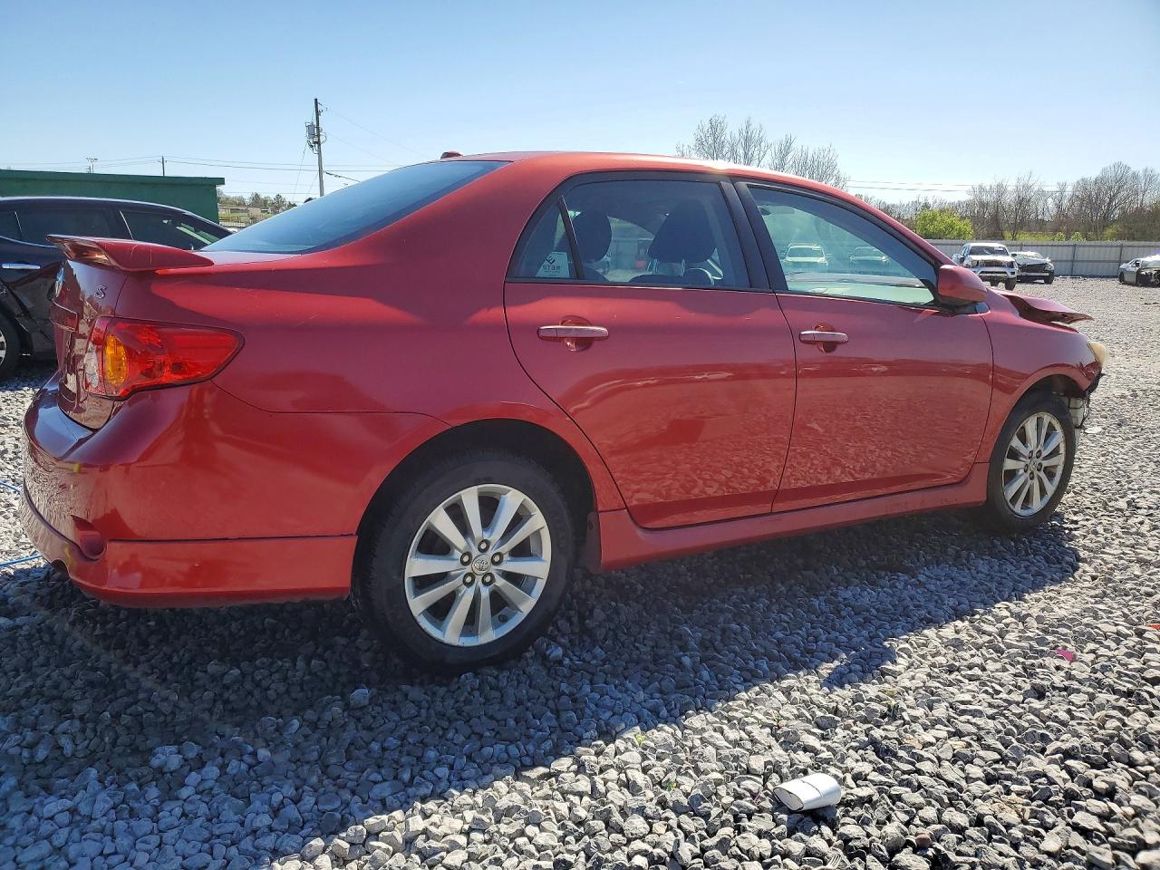 2010 TOYOTA COROLLA S photo 3