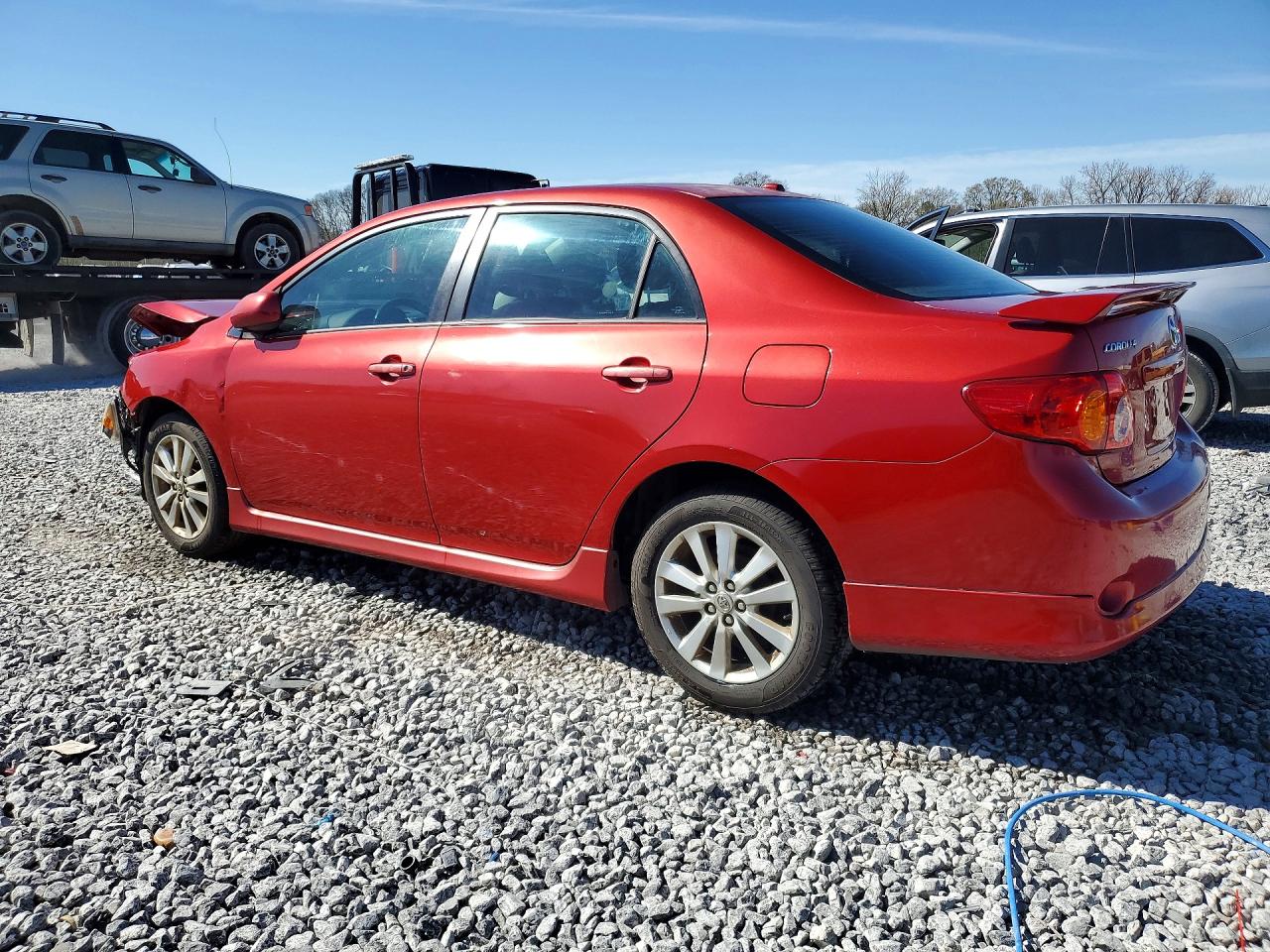 2010 TOYOTA COROLLA S photo 2
