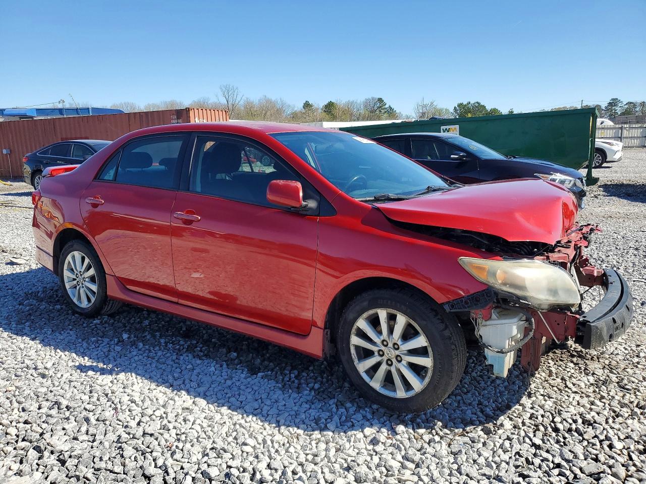 2010 TOYOTA COROLLA S photo 4