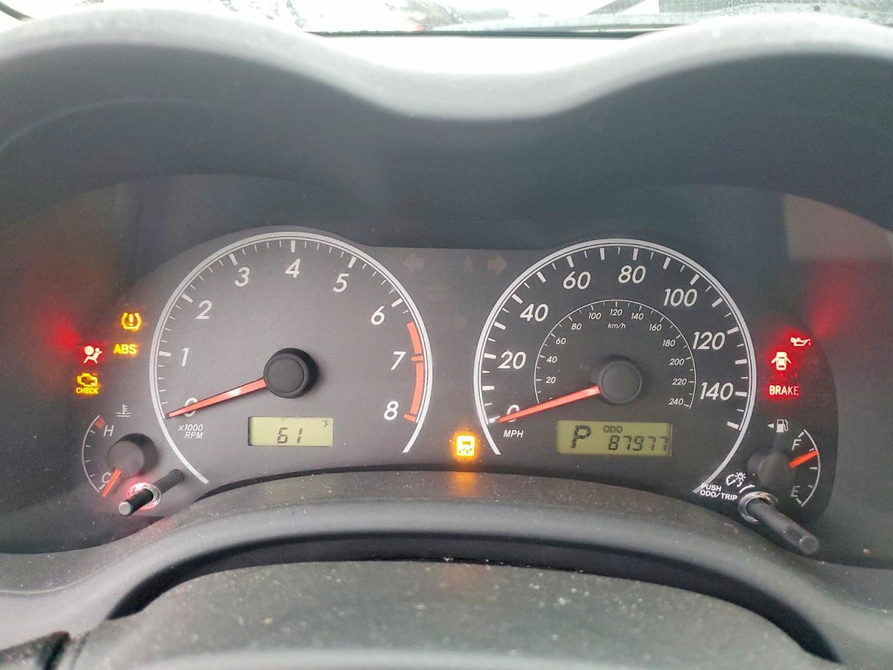 2012 TOYOTA COROLLA LE photo 17