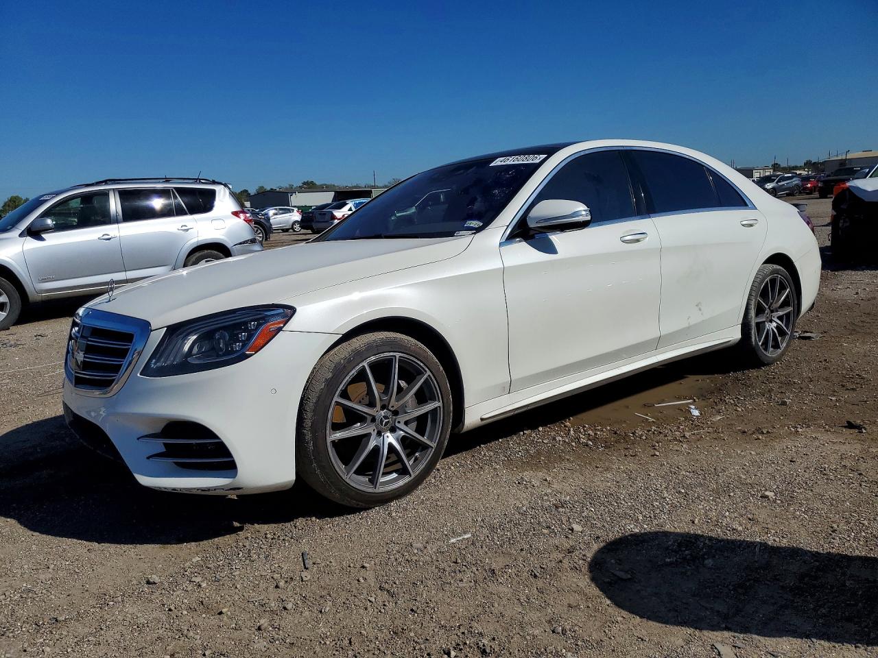 2018 MERCEDES-BENZ S 560 photo 2