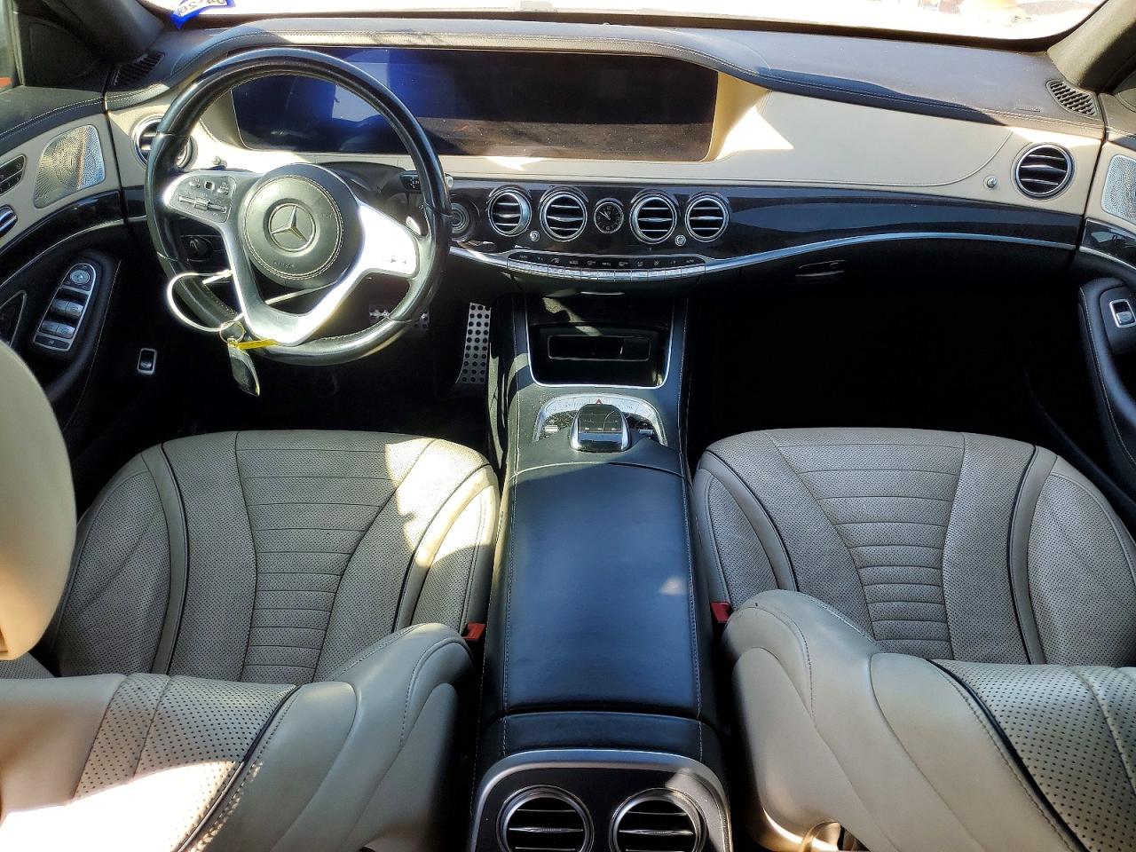 2018 MERCEDES-BENZ S 560 photo 22