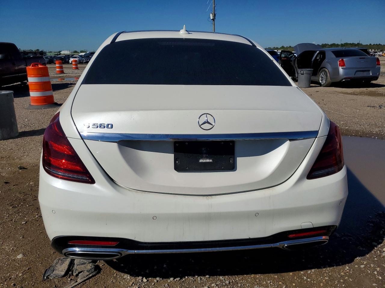 2018 MERCEDES-BENZ S 560 photo 16
