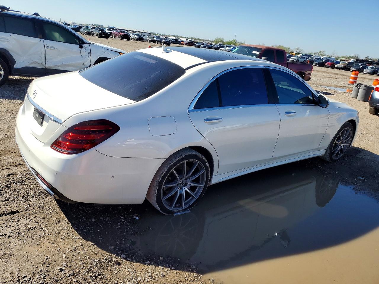2018 MERCEDES-BENZ S 560 photo 7