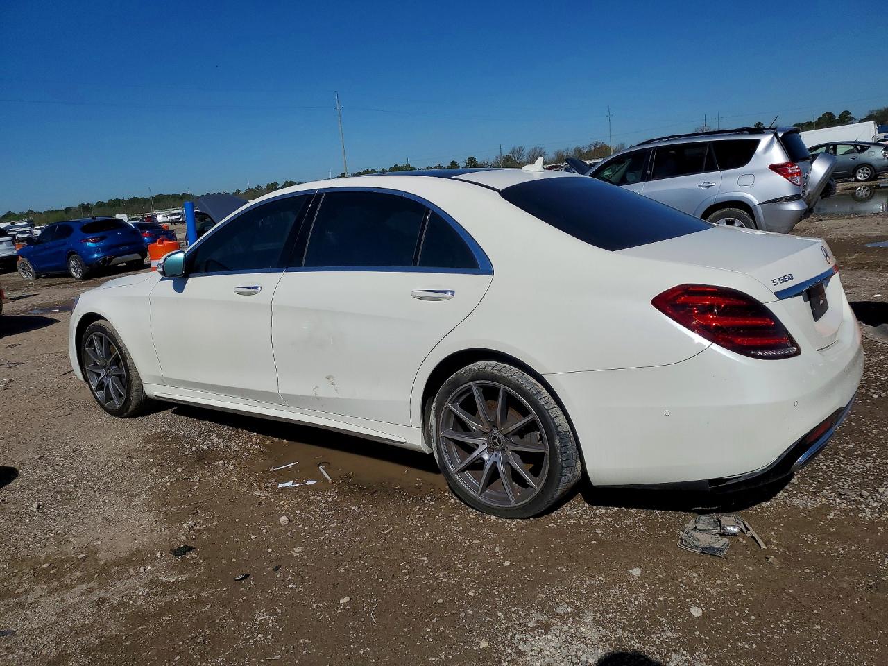2018 MERCEDES-BENZ S 560 photo 4