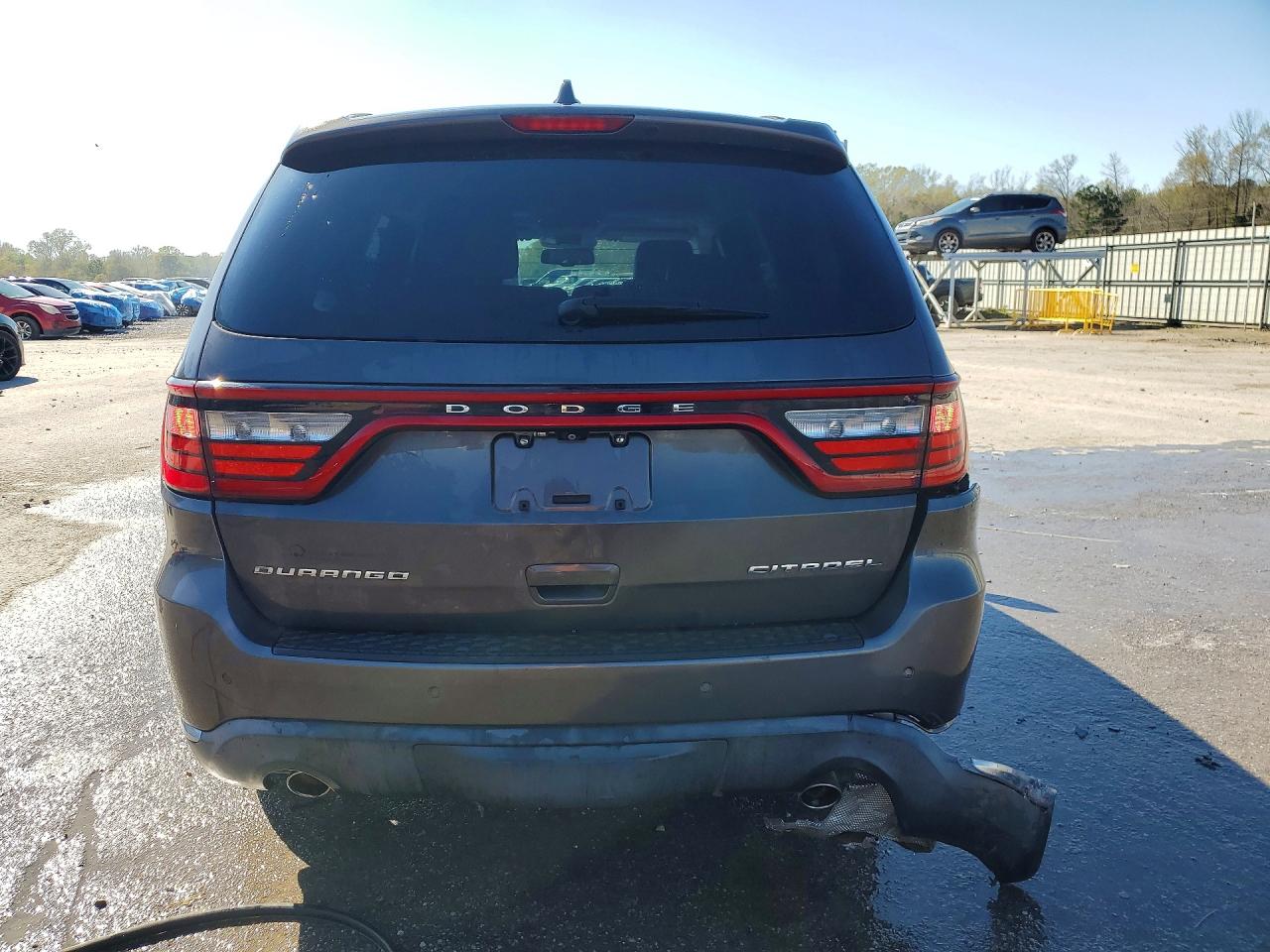 2015 DODGE DURANGO CITADEL photo 11