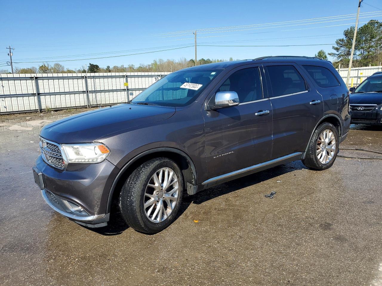 2015 DODGE DURANGO
