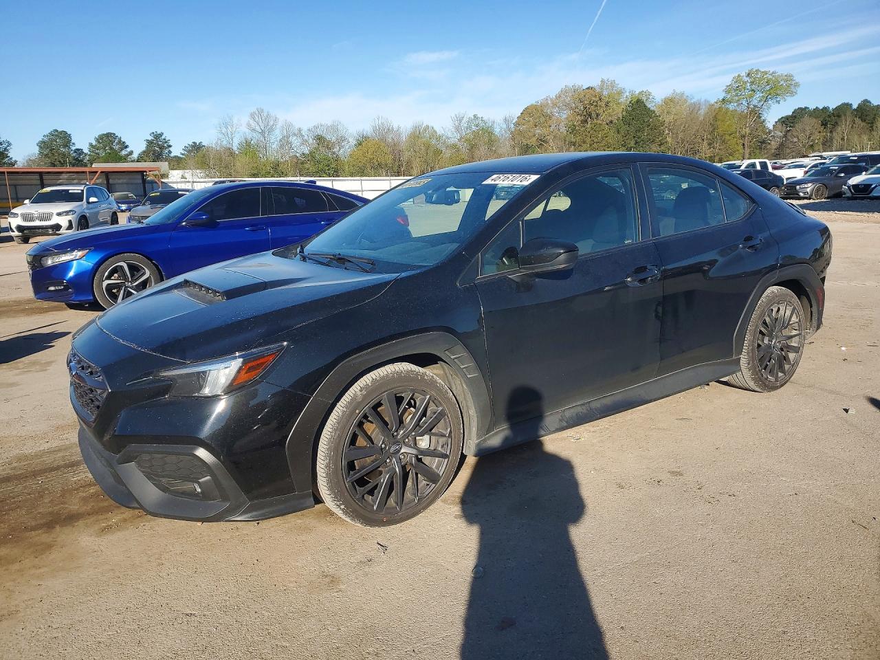 2022 SUBARU WRX