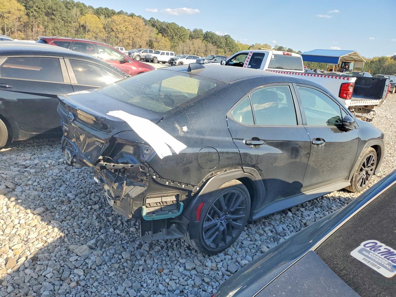 2022 SUBARU WRX PREMIUM photo 7