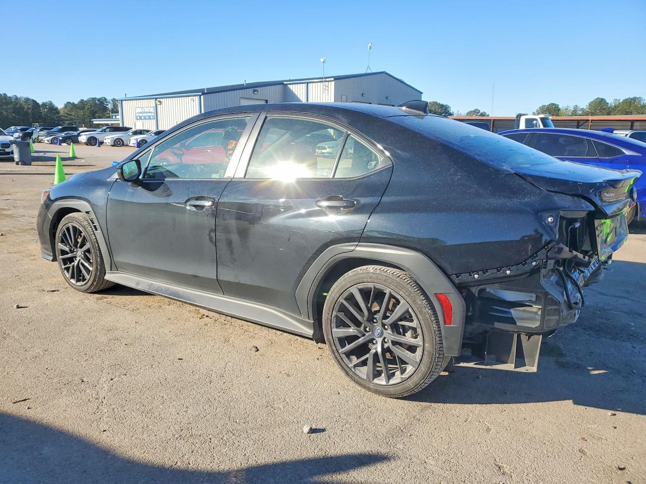 2022 SUBARU WRX PREMIUM photo 4