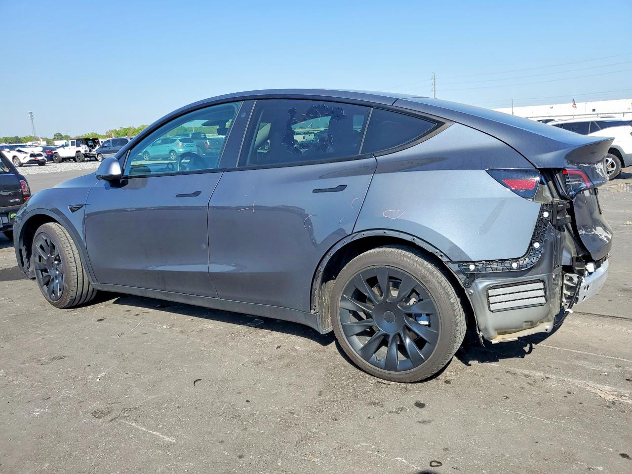 2021 TESLA MODEL Y photo 2