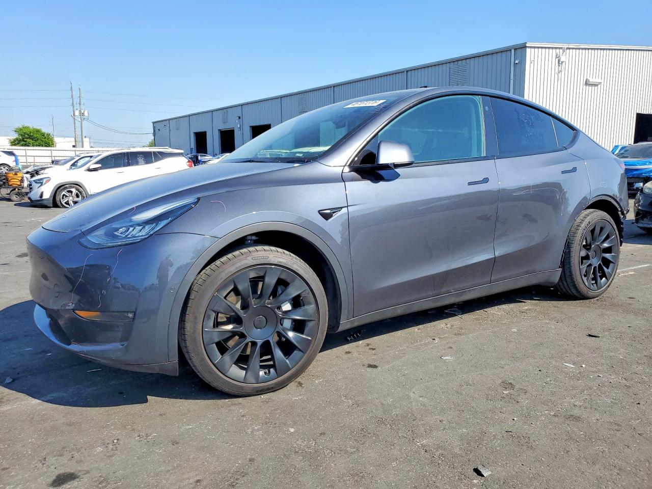 2021 TESLA MODEL Y
