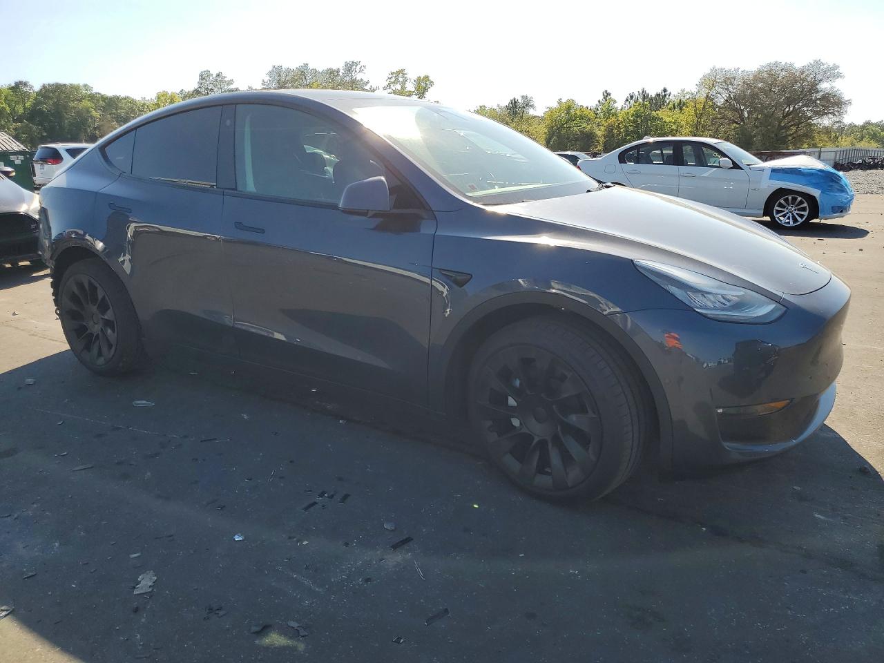 2021 TESLA MODEL Y photo 4