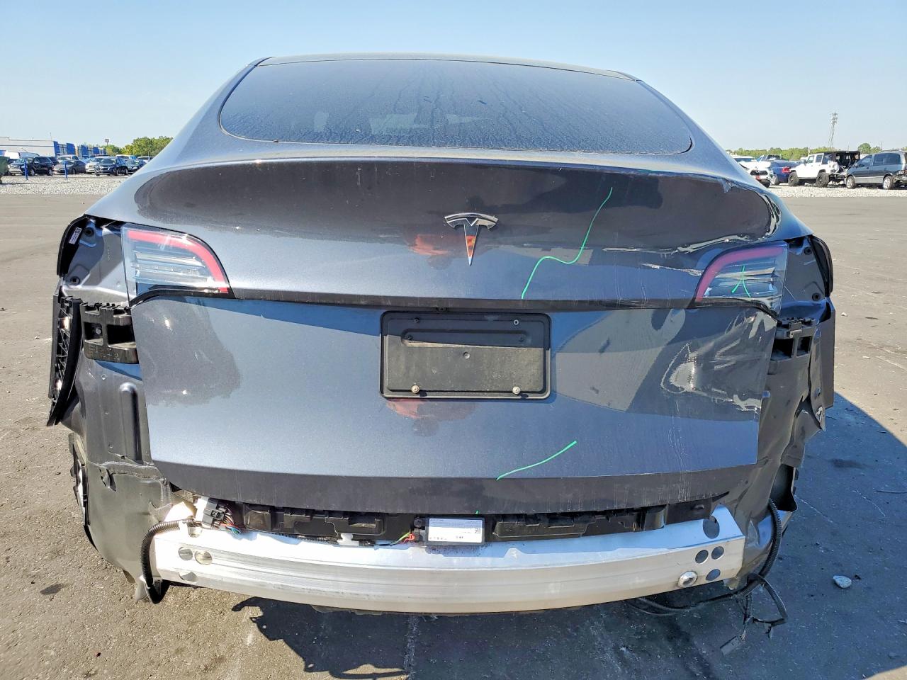 2021 TESLA MODEL Y photo 6