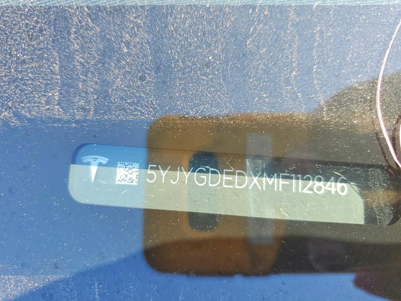 2021 TESLA MODEL Y photo 12