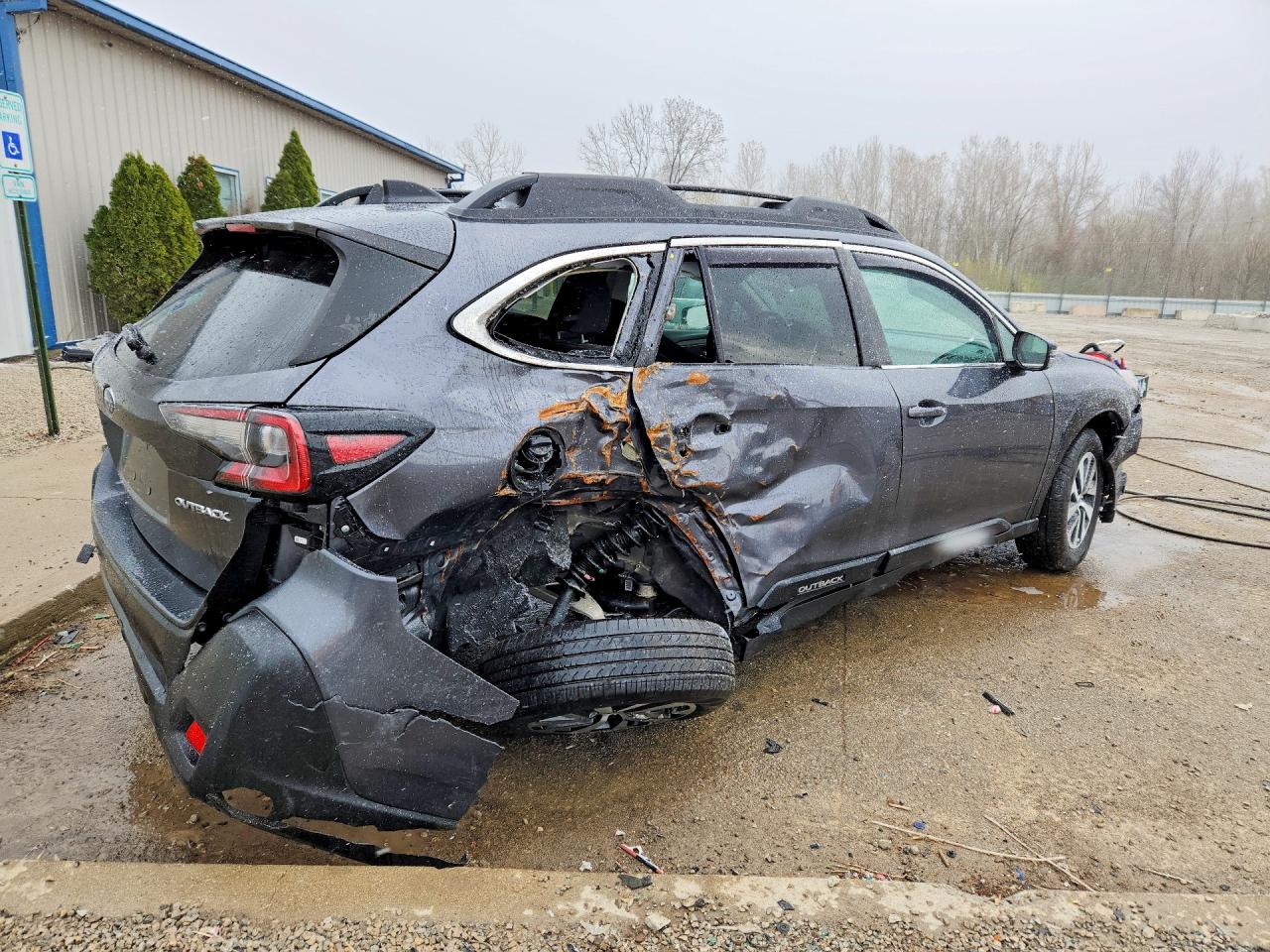 2023 SUBARU OUTBACK PREMIUM photo 5