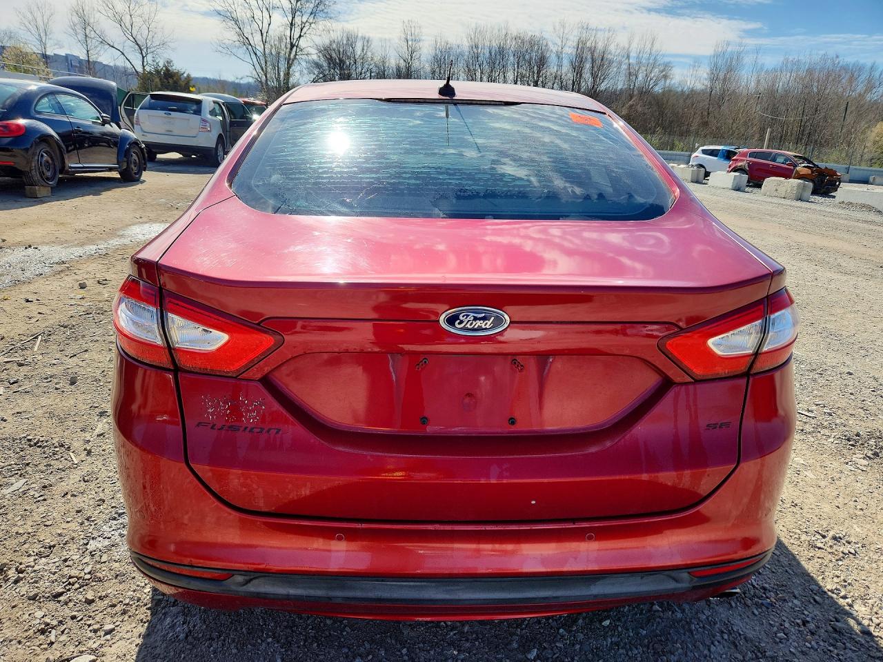 2013 FORD FUSION SE photo 11
