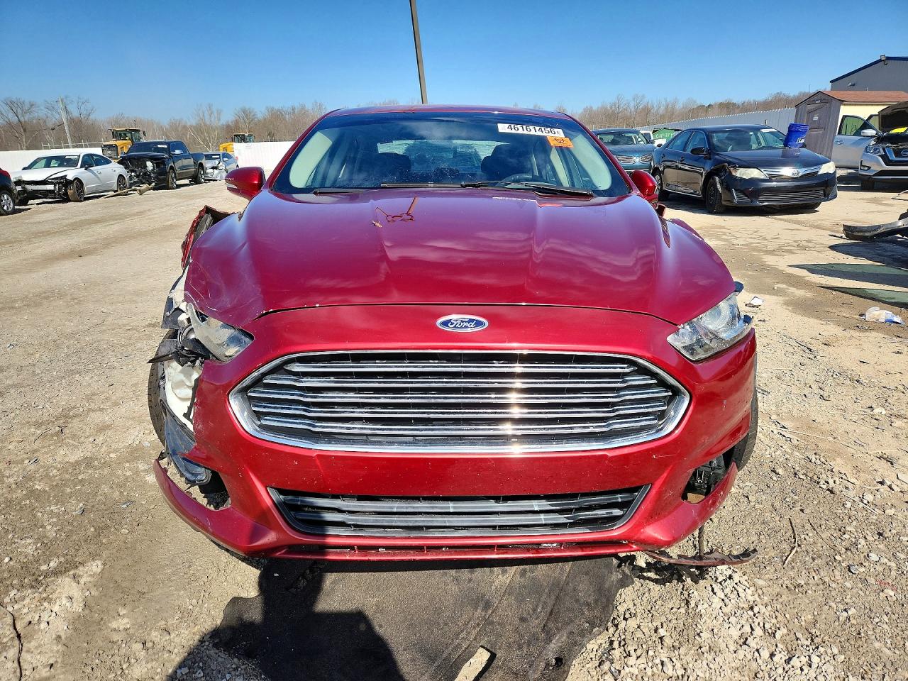 2013 FORD FUSION SE photo 9