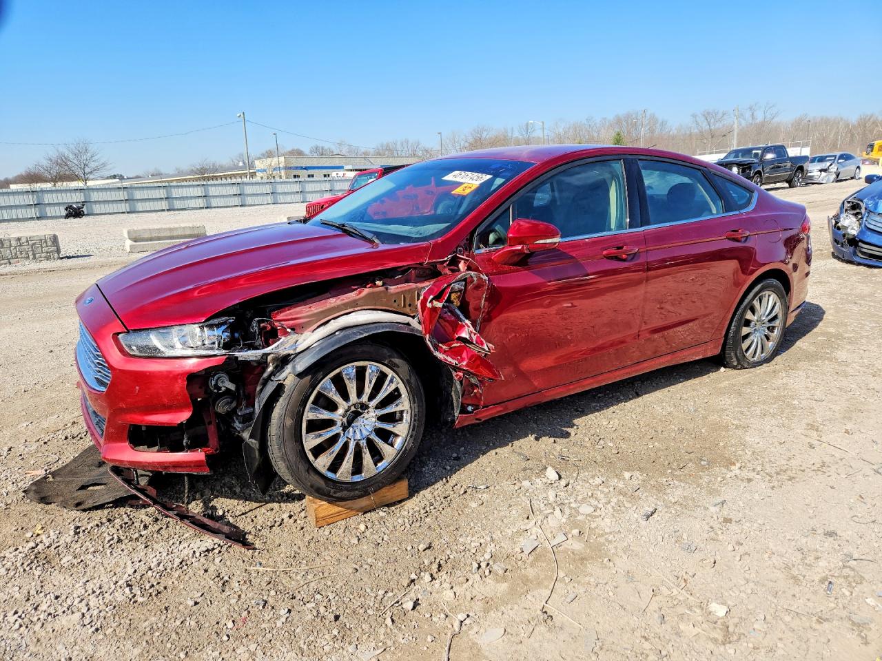 2013 FORD FUSION
