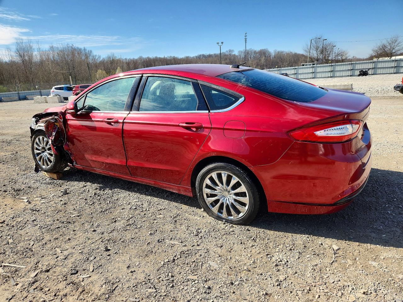 2013 FORD FUSION SE photo 3