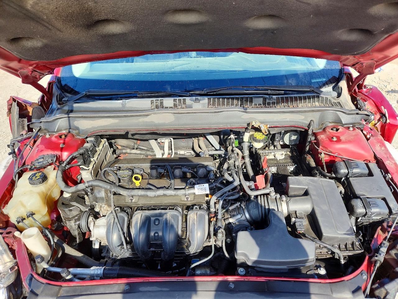 2013 FORD FUSION SE photo 21