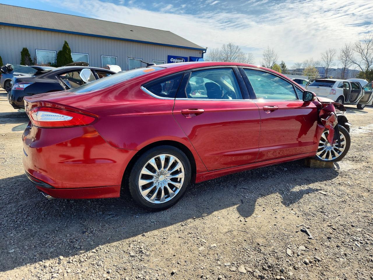 2013 FORD FUSION SE photo 5