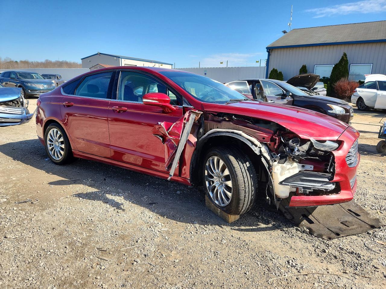 2013 FORD FUSION SE photo 7