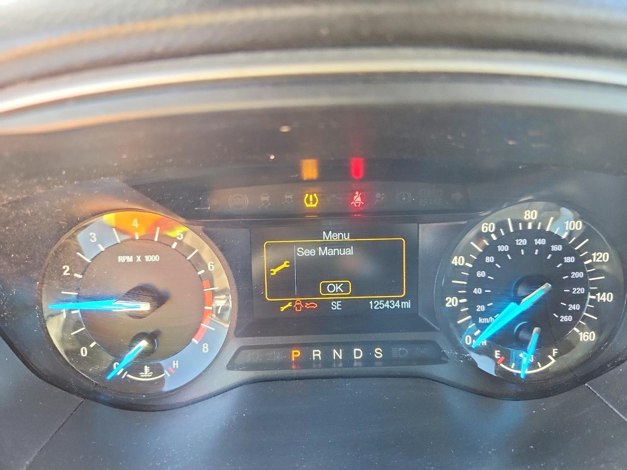 2013 FORD FUSION SE photo 17