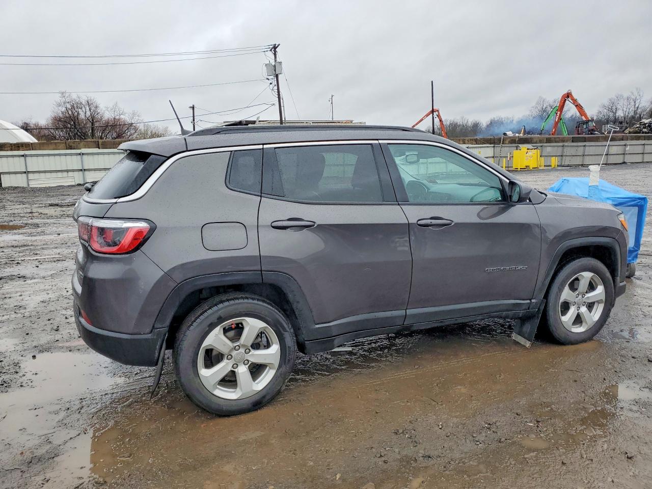 2019 JEEP COMPASS LATITUDE photo 5