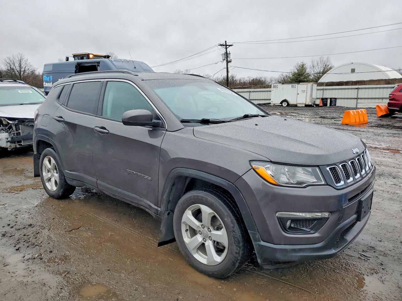 2019 JEEP COMPASS LATITUDE photo 7