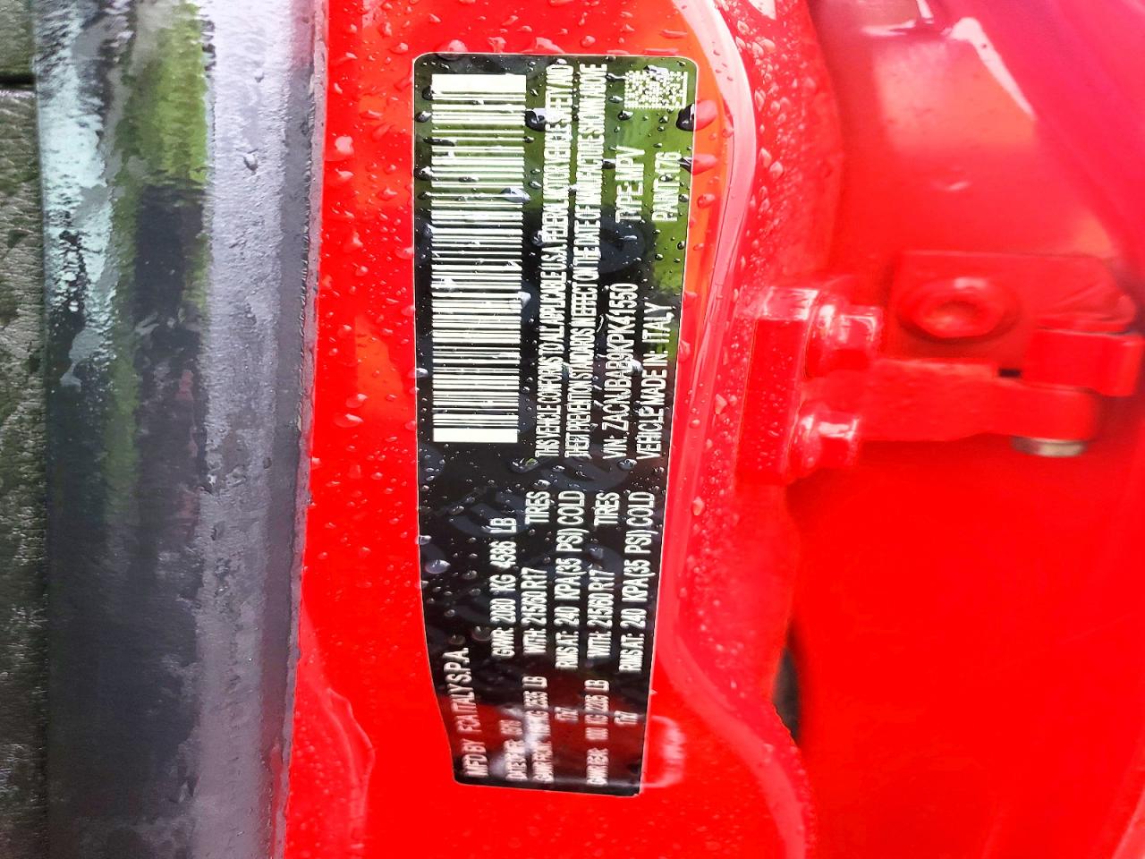 2019 JEEP RENEGADE SPORT photo 25