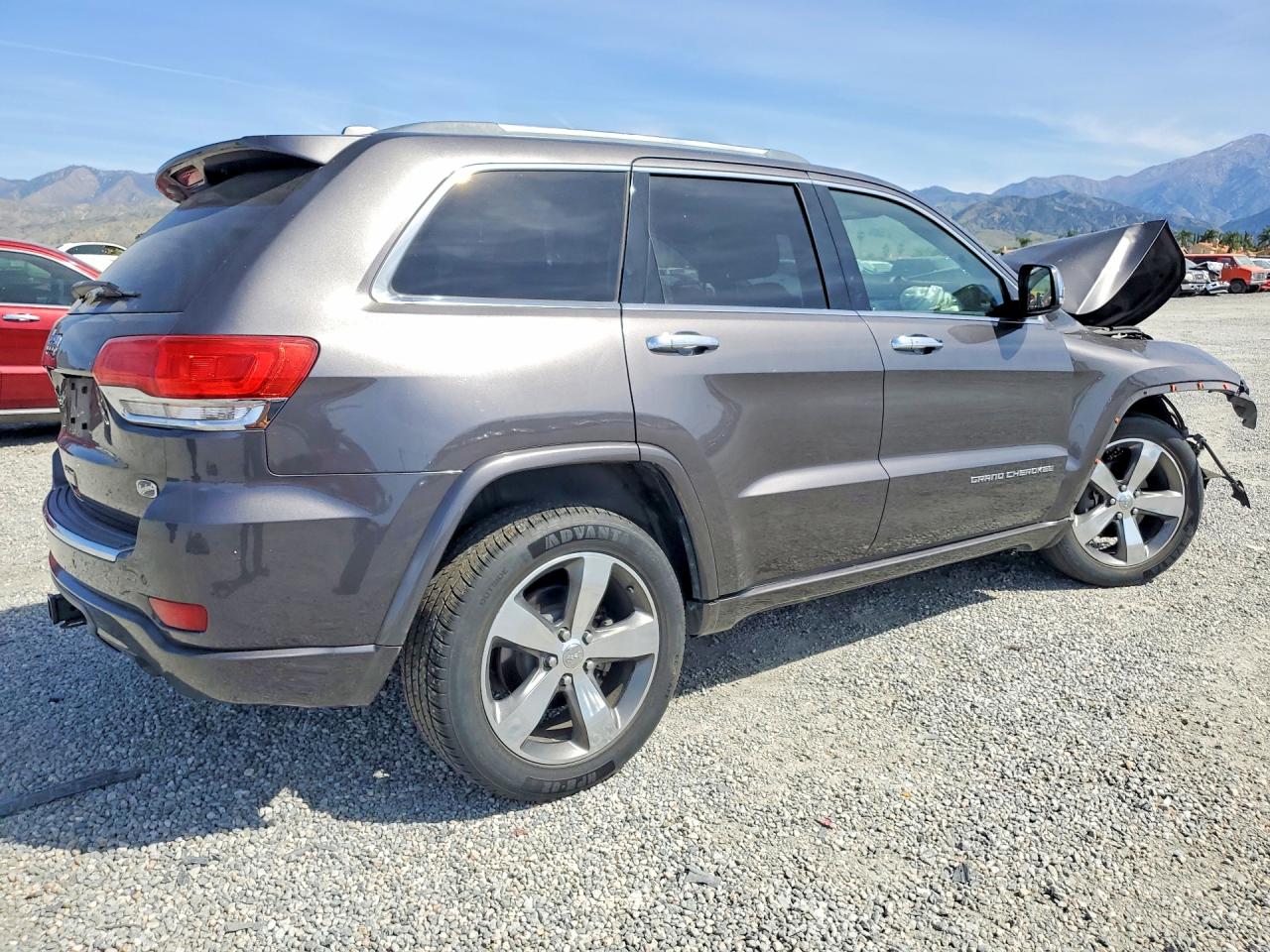 2015 JEEP GRAND CHEROKEE OVERLAND photo 7