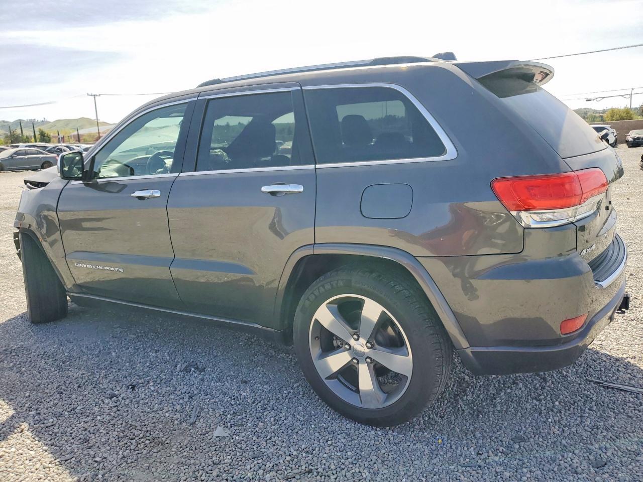 2015 JEEP GRAND CHEROKEE OVERLAND photo 4
