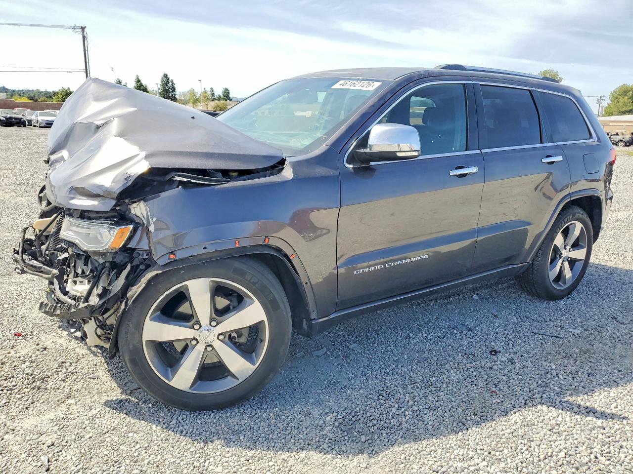 2015 JEEP GRAND CHEROKEE