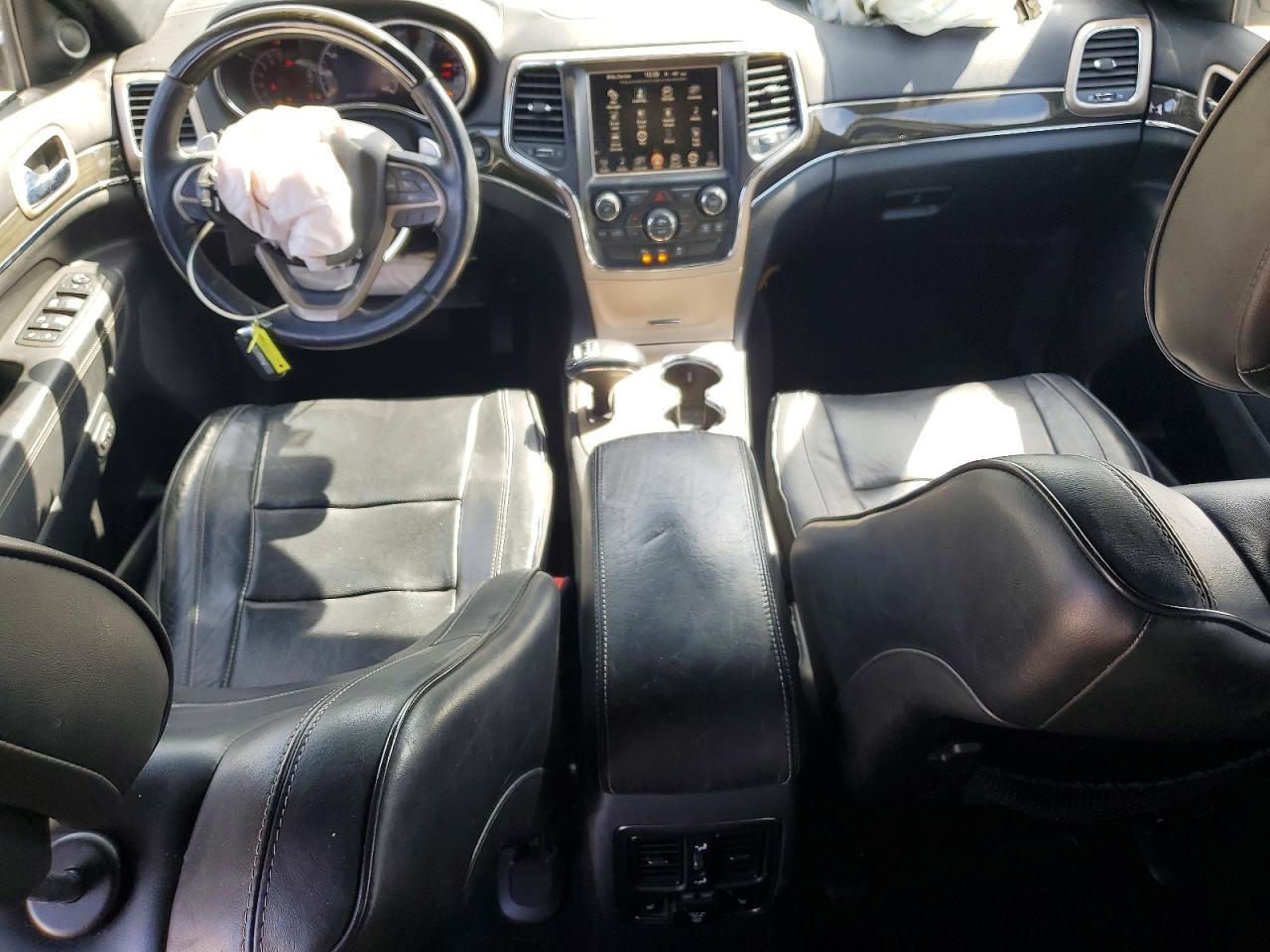2015 JEEP GRAND CHEROKEE OVERLAND photo 22