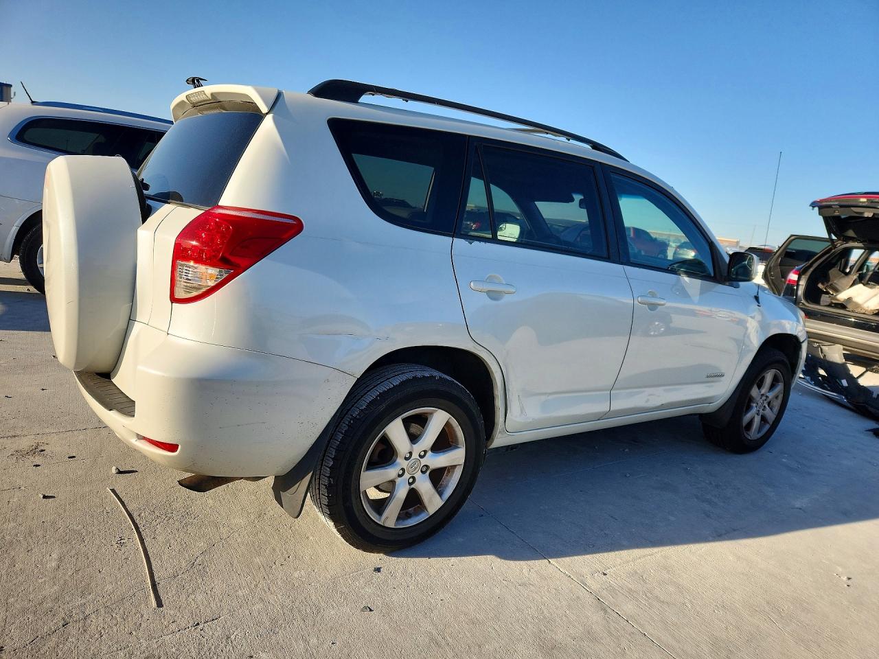 2007 TOYOTA RAV4 LIMITED photo 3