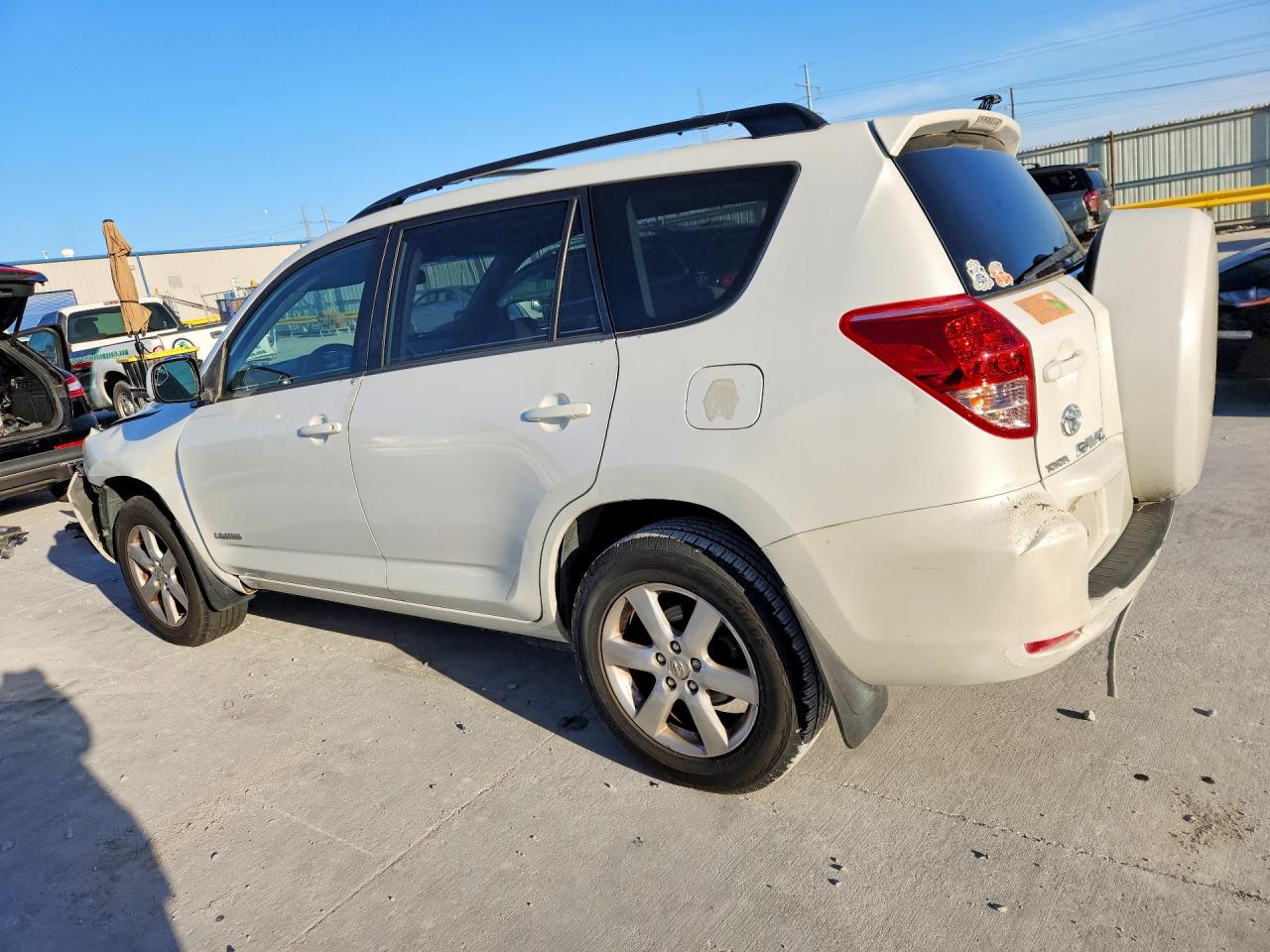 2007 TOYOTA RAV4 LIMITED photo 2