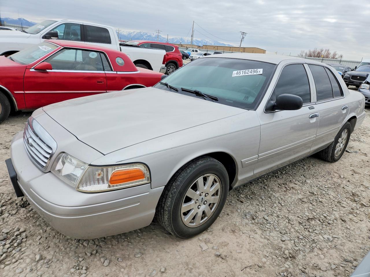 2008 FORD CROWN VICTORIA