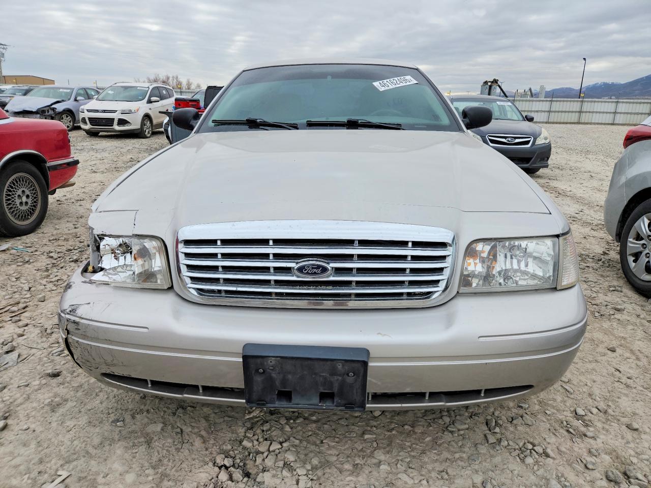 2008 FORD CROWN VICTORIA LX photo 9