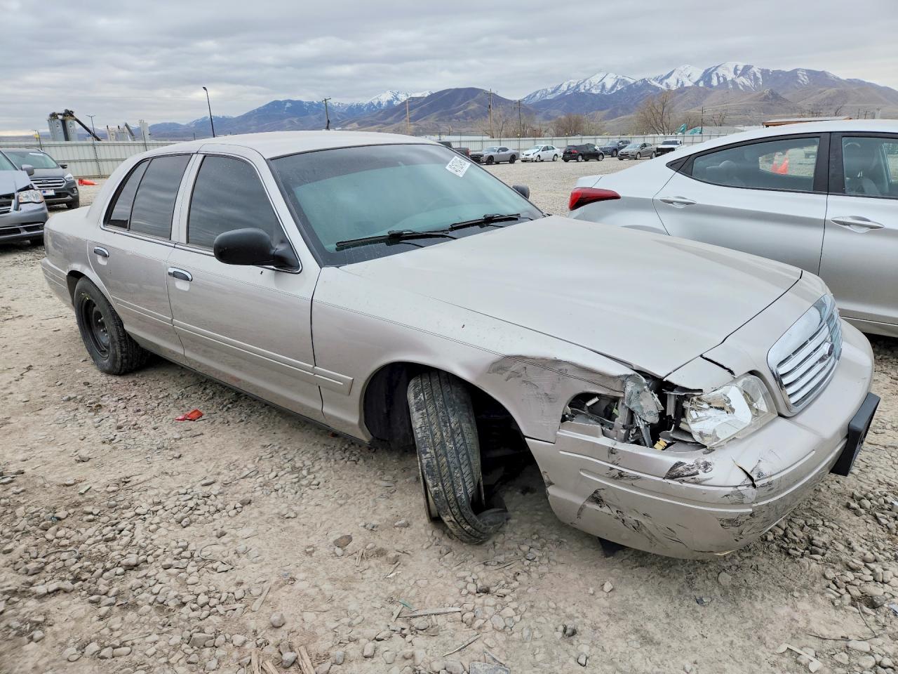 2008 FORD CROWN VICTORIA LX photo 7