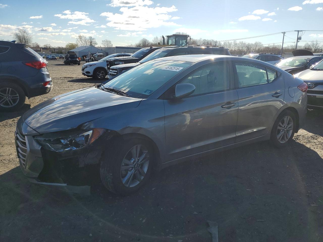 2018 HYUNDAI ELANTRA