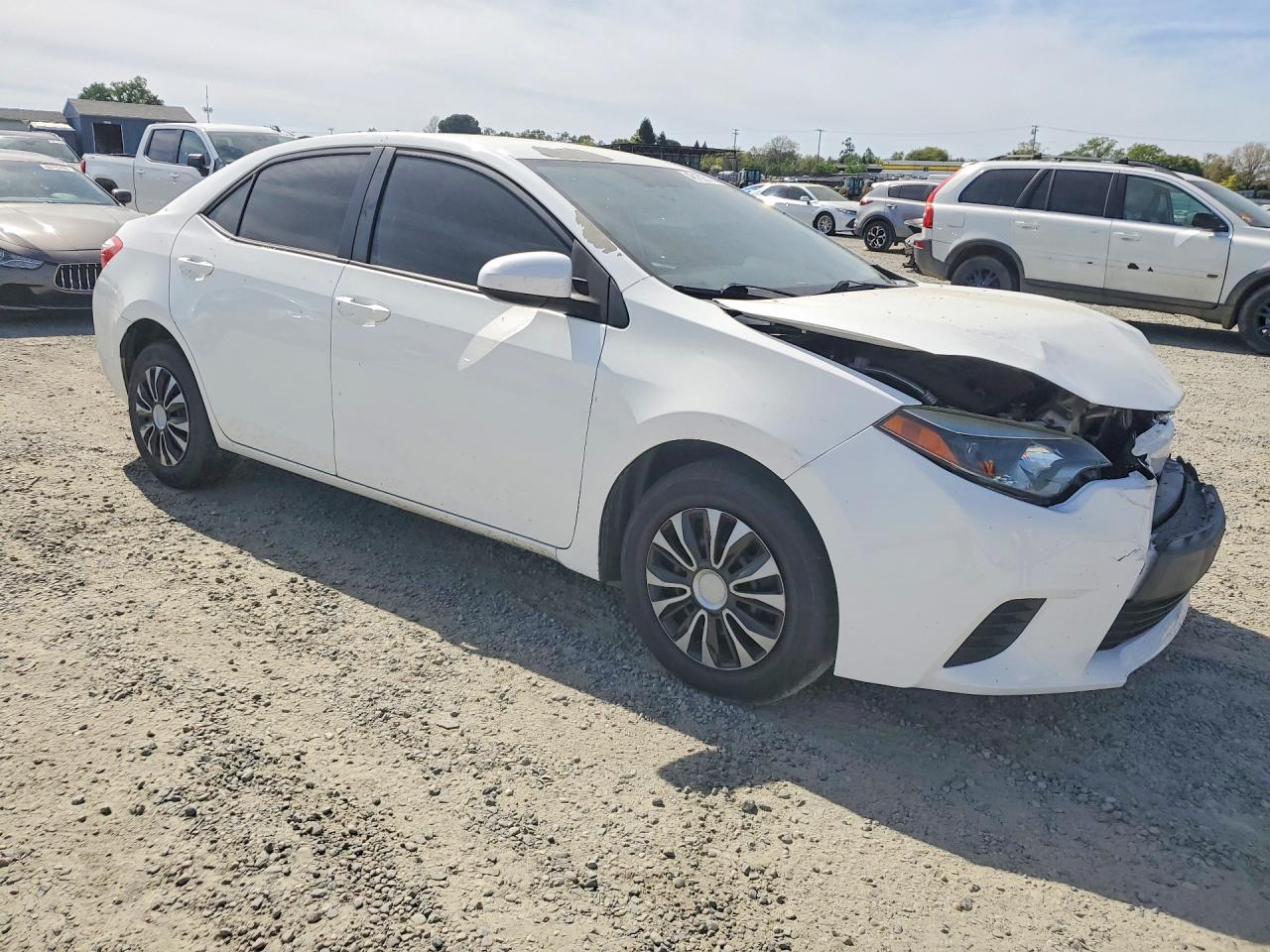 2016 TOYOTA COROLLA L photo 7