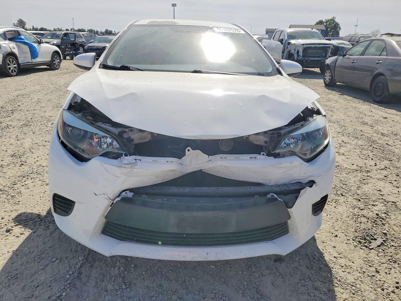 2016 TOYOTA COROLLA L photo 9