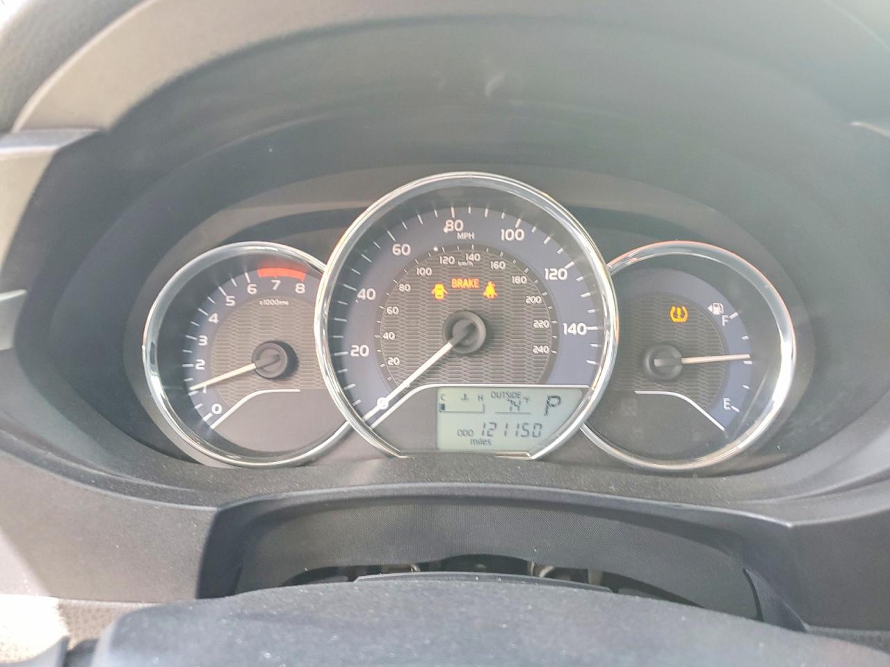 2016 TOYOTA COROLLA L photo 17