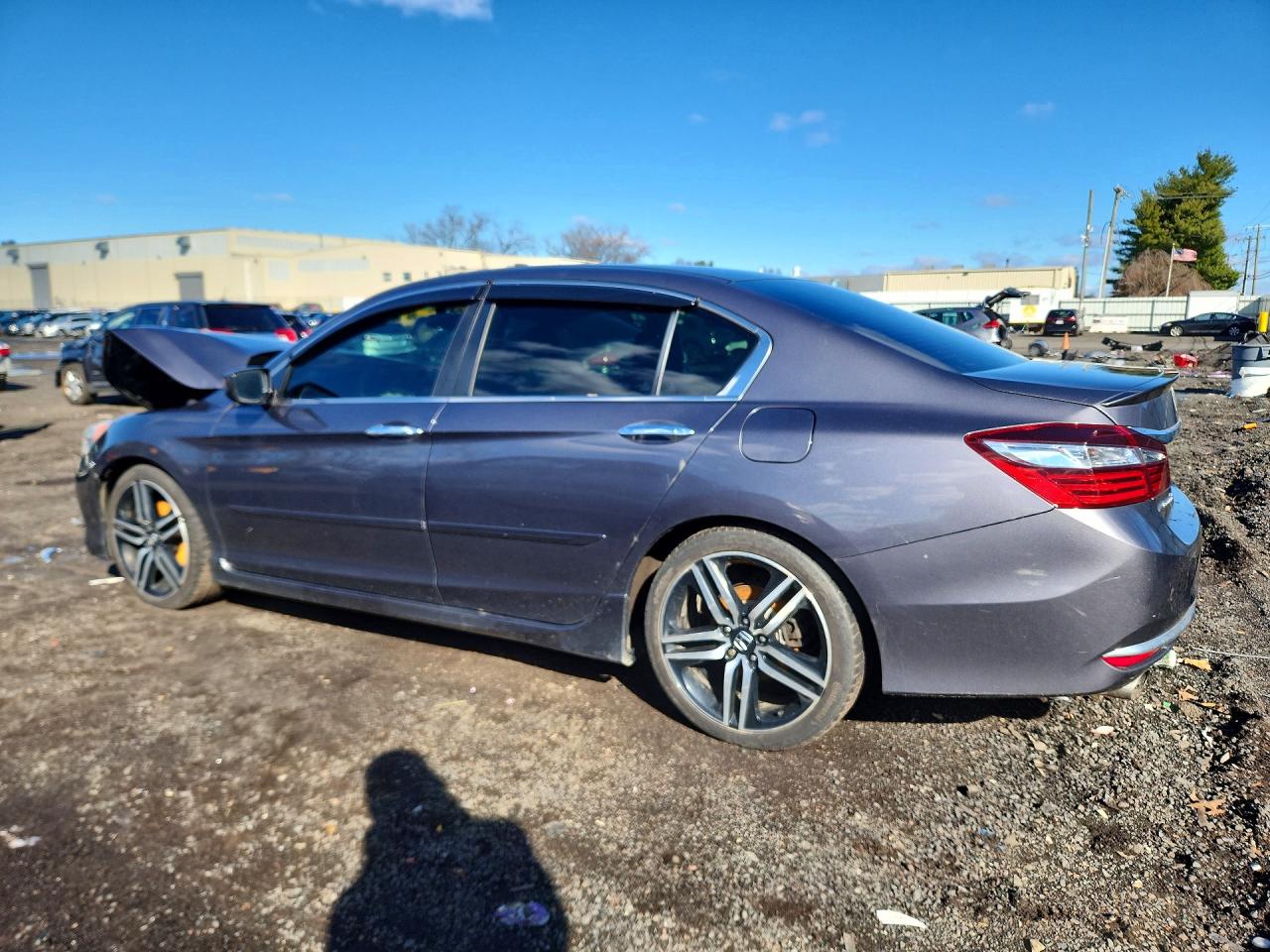 2017 HONDA ACCORD SPORT SPECIAL EDITION photo 3