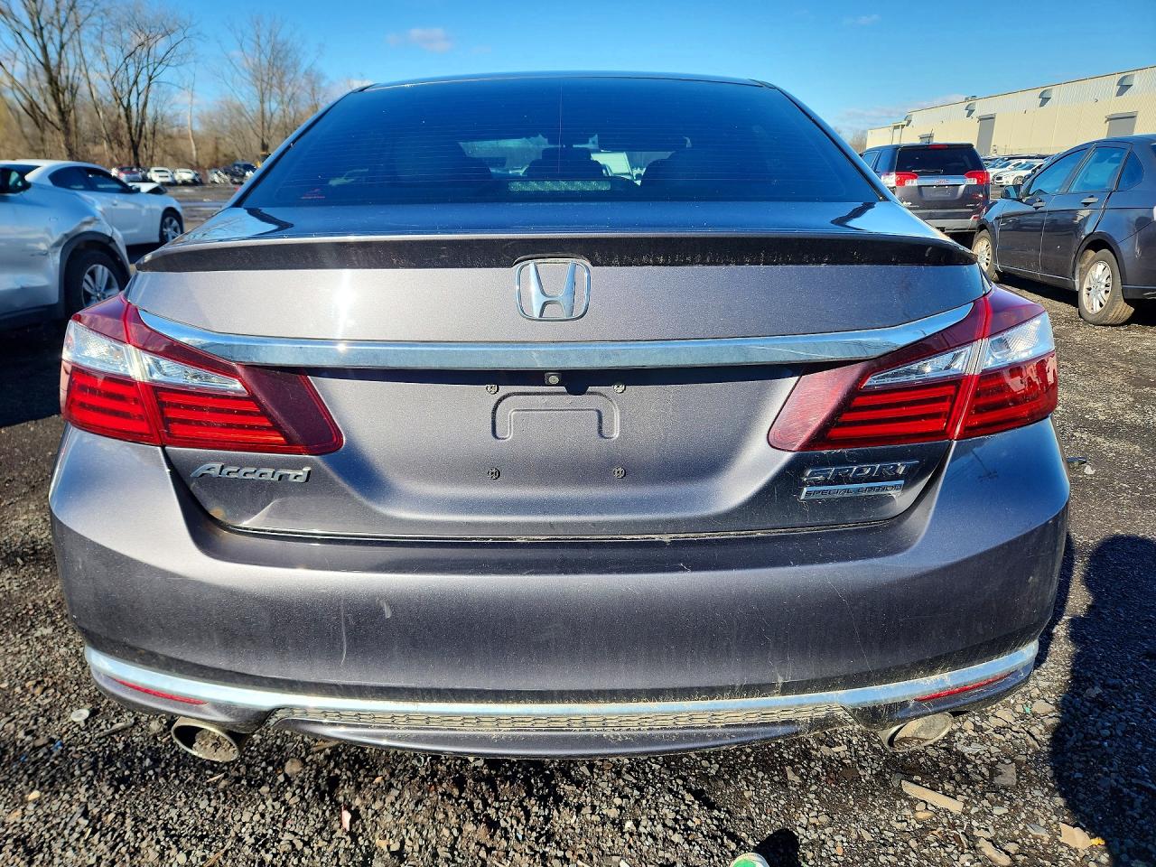 2017 HONDA ACCORD SPORT SPECIAL EDITION photo 11