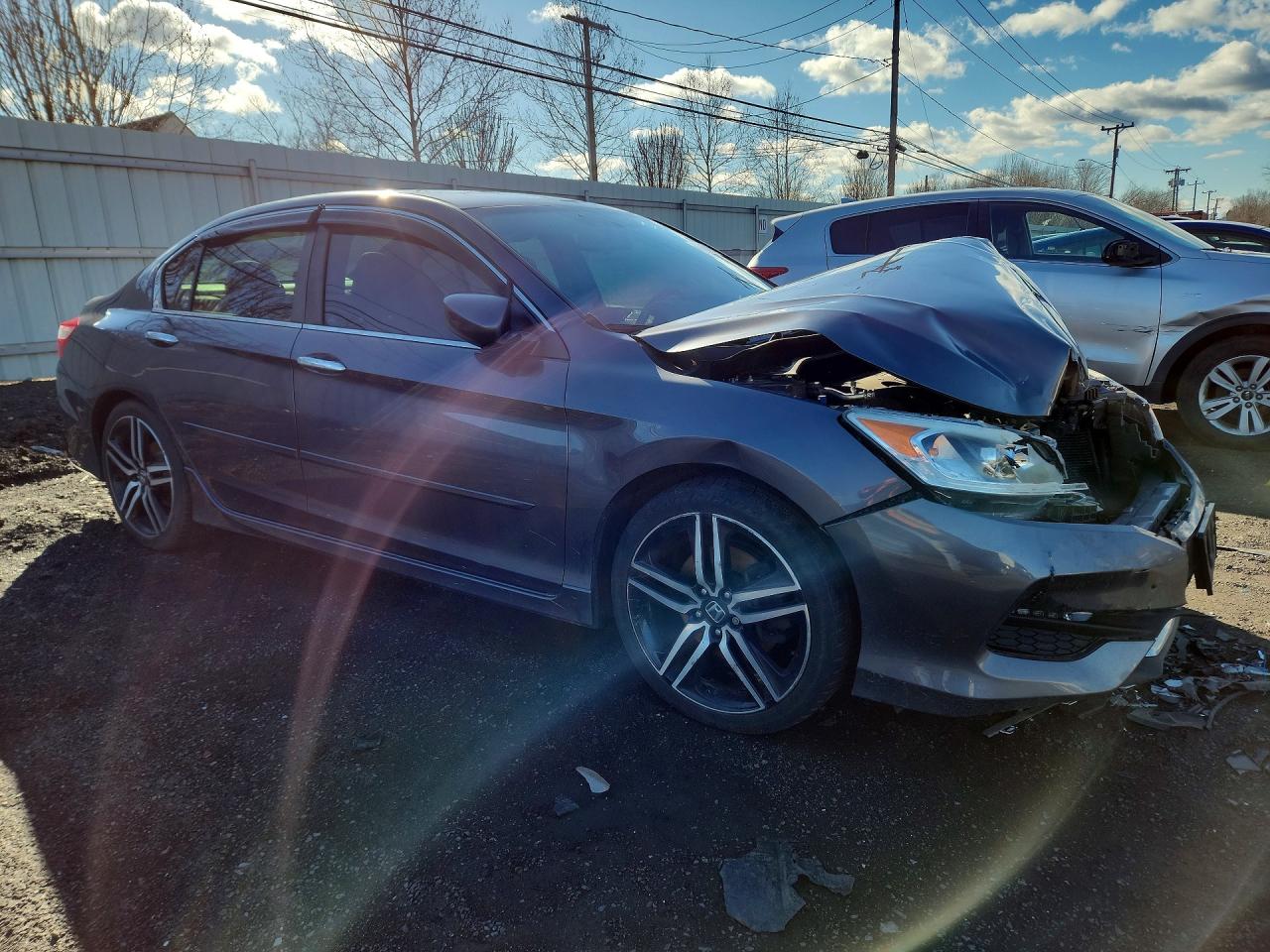 2017 HONDA ACCORD SPORT SPECIAL EDITION photo 7
