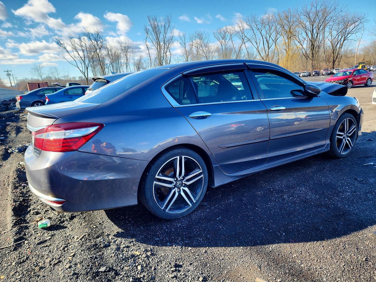 2017 HONDA ACCORD SPORT SPECIAL EDITION photo 5